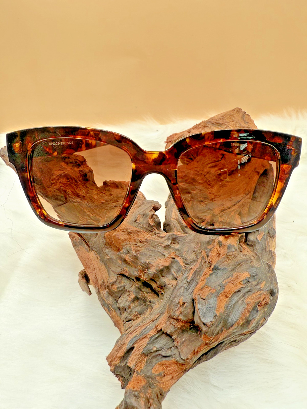 Piranha Women's Tortoise Demi Retro Frame Sunglasses